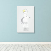 Max | Der König aller wilden Dinge Leinwanddruck (Insitu (Holzboden))