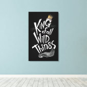 Max | Der König aller wilden Dinge Leinwanddruck (Insitu (Holzboden))