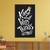Max | Der König aller wilden Dinge Leinwanddruck (Insitu (Wohnzimmer))