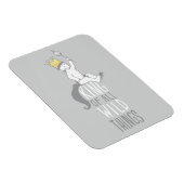 Max | Der König aller wilden Dinge Magnet (Rechte Seite)