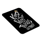 Max | Der König aller wilden Dinge Magnet (Rechte Seite)