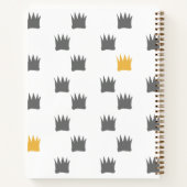 Max | Der König aller wilden Dinge Notizblock (Rückseite)