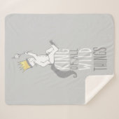 Max | Der König aller wilden Dinge Sherpadecke (Vorderseite (Horizontal))