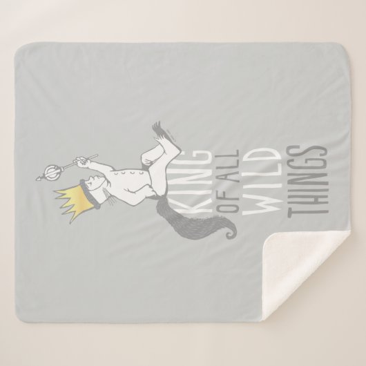 Max | Der König aller wilden Dinge Sherpadecke (Vorderseite (Horizontal))