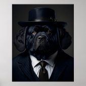 Max des Untergrund-Kampfflugzeugbosses. Poster (Vorne)