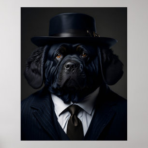 Max des Untergrund-Kampfflugzeugbosses. Poster