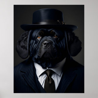 Max des Untergrund-Kampfflugzeugbosses. Poster