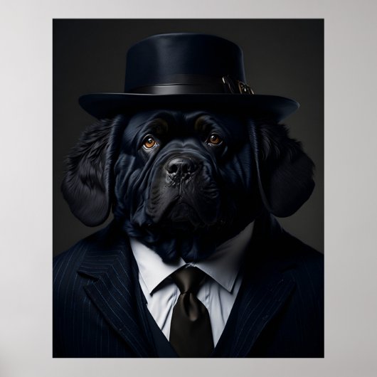 Max des Untergrund-Kampfflugzeugbosses. Poster (Vorne)