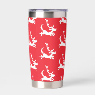 Max die Rentiersilhouette Thermobecher