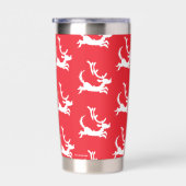 Max die Rentiersilhouette Thermobecher (Rechts)
