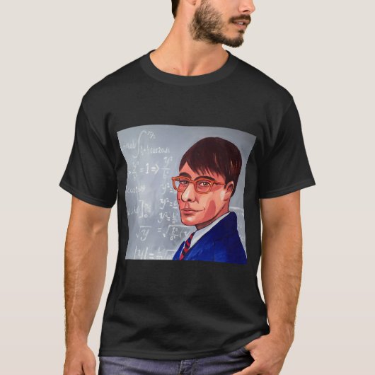 Max Fisher T-Shirt (Vorderseite)
