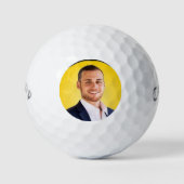 Max golfballs golfball (Vorderseite)