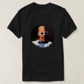 Max Headroom Classic T - Shirt (Design vorne)