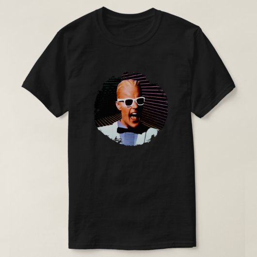Max Headroom Classic T - Shirt (Design vorne)