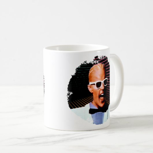 Max Headroom Kaffeetasse (VorderseiteRechts)