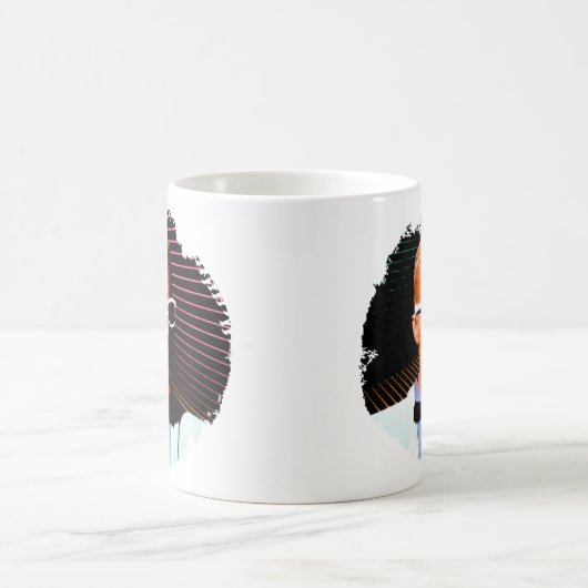 Max Headroom Kaffeetasse (Mittel)