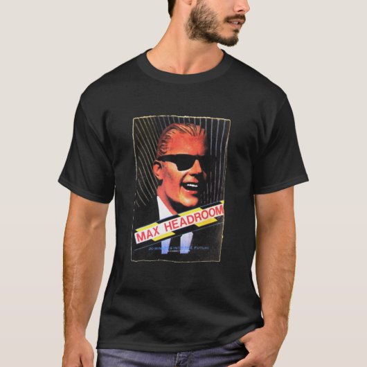 max. Headroom T-Shirt (Vorderseite)