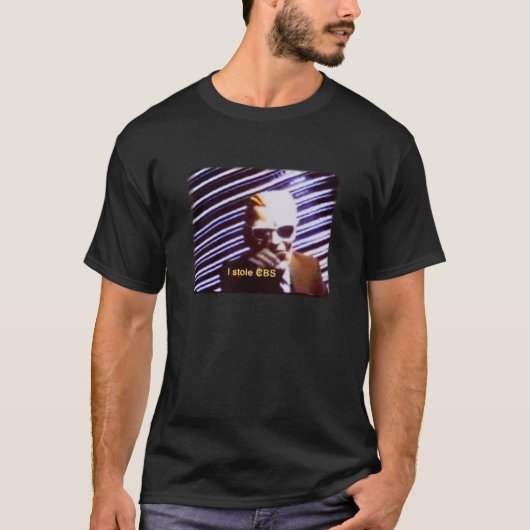 Max-Headroom-Vorfall T-Shirt (Vorderseite)