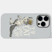 Max | Ich fress dich auf! Case-Mate iPhone Hülle (Rückseite (Horizontal))