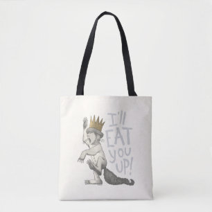 Max   Ich fress dich auf! Tasche