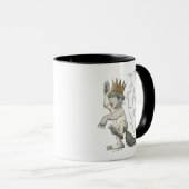 Max | Ich fress dich auf! Tasse (VorderseiteRechts)