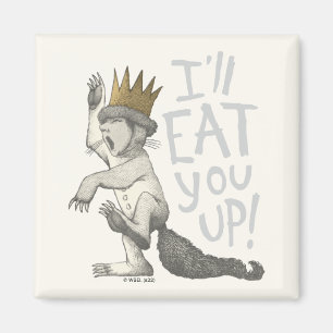 Max   Ich fress dich! Magnet