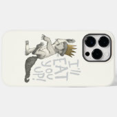 Max | Ich werde dich aufessen! Case-Mate iPhone Hülle (Rückseite (Horizontal))
