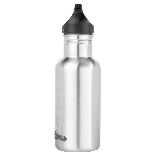 Max | Ich werde dich aufessen! Edelstahlflasche (Rechts)