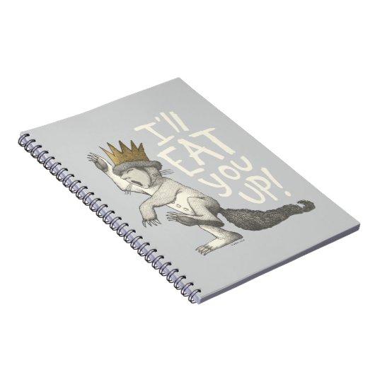 Max | Ich werde dich aufessen! Notizblock (Rechte Seite)