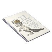 Max | Ich werde dich aufessen! Notizblock (Rechte Seite)