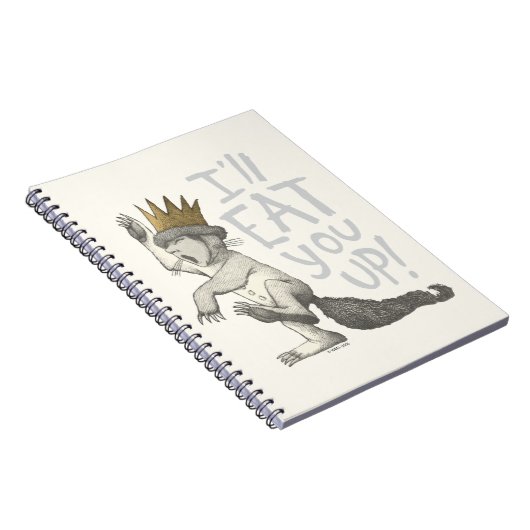 Max | Ich werde dich aufessen! Notizblock (Rechte Seite)