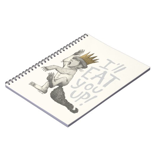 Max | Ich werde dich aufessen! Notizblock (Linke Seite)