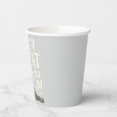 Max | Ich werde dich aufessen! Pappbecher (Links)