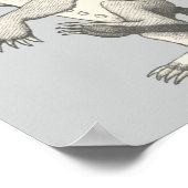 Max | Ich werde dich aufessen! Poster (Ecke)