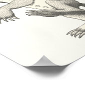 Max | Ich werde dich aufessen! Poster (Ecke)