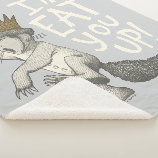 Max | Ich werde dich aufessen! Sherpadecke (3/4)