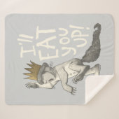 Max | Ich werde dich aufessen! Sherpadecke (Vorderseite (Horizontal))