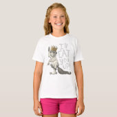 Max | Ich werde dich aufessen! T-Shirt (Vorne ganz)