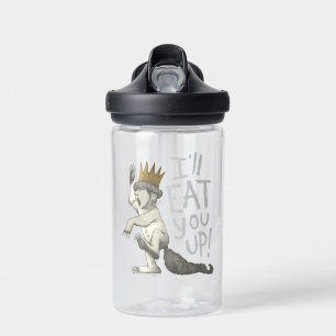 Max Ich werde dich aufessen! Trinkflasche