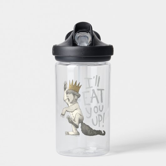 Max | Ich werde dich aufessen! Trinkflasche (Vorne)