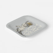 Max | I'll Eat You Up! Pappteller (Gewinkelt)