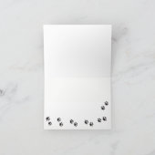 Max. Katze #5 Karte (Innenseite)