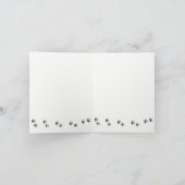 Max. Katze #8 Karte (Innenseite)