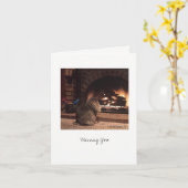 Max. Katze #8 Karte (Gelbe Blume)