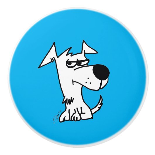 Max-Keramik-Knob Keramikknauf (Vorderseite)