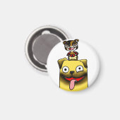 Max&Kobe Refrigerater MAGNETS Magnet (Vorderseite/Rückseite)