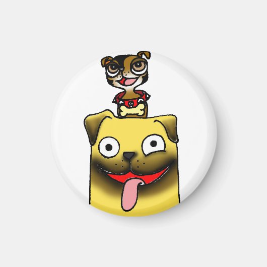 Max&Kobe Refrigerater MAGNETS Magnet (Vorne)
