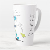 Max Leben am Rande des Chaos Milchtasse (Rechte Ecke)