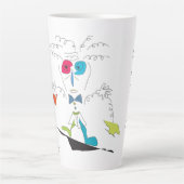 Max Leben am Rande des Chaos Milchtasse (Vorderseite)