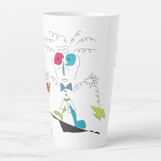 Max Leben am Rande des Chaos Milchtasse (Vorderseite)